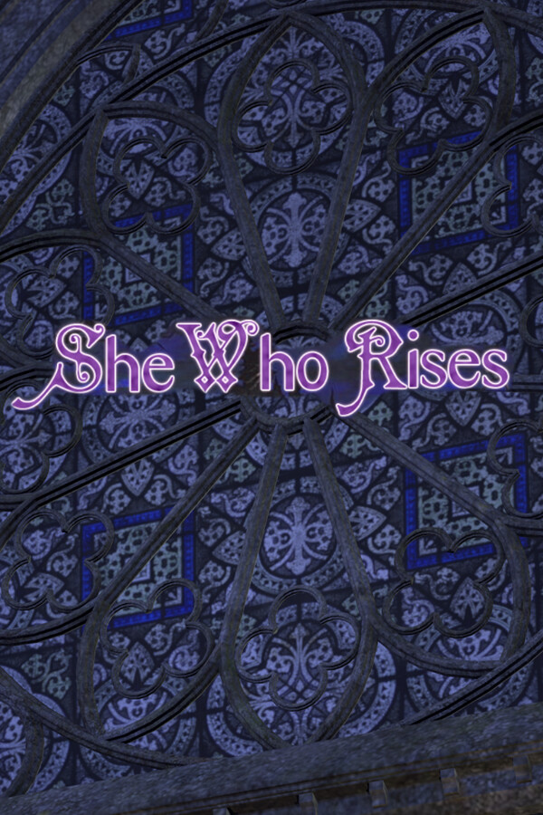 Steam portrait for She Who Rises.