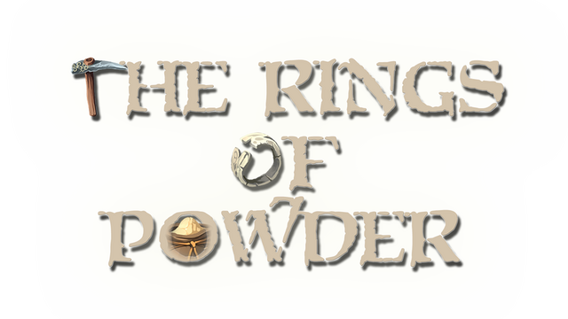 The Rings of Powder Logo