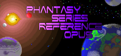 Phantasy Series Reference Opus cover art