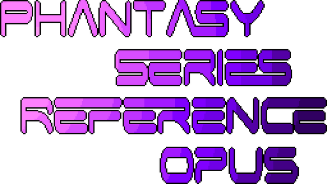 Phantasy Series Reference Opus Logo