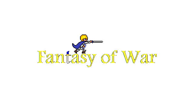 Fantasy of War Logo