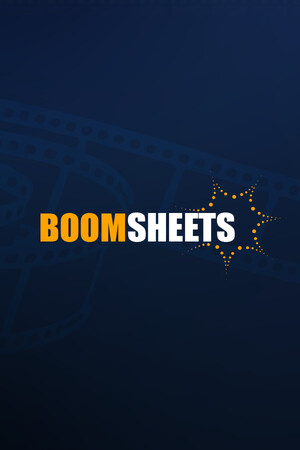 BoomSheets