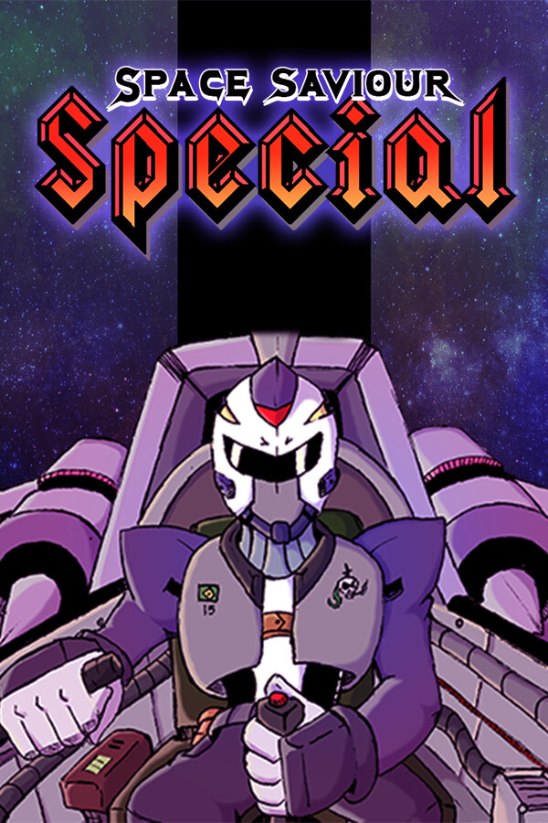 Steam portrait for Space Saviour Special.