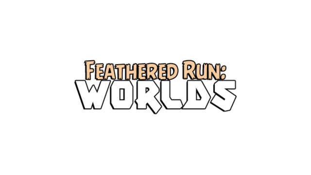 Feathered Run: Worlds Logo