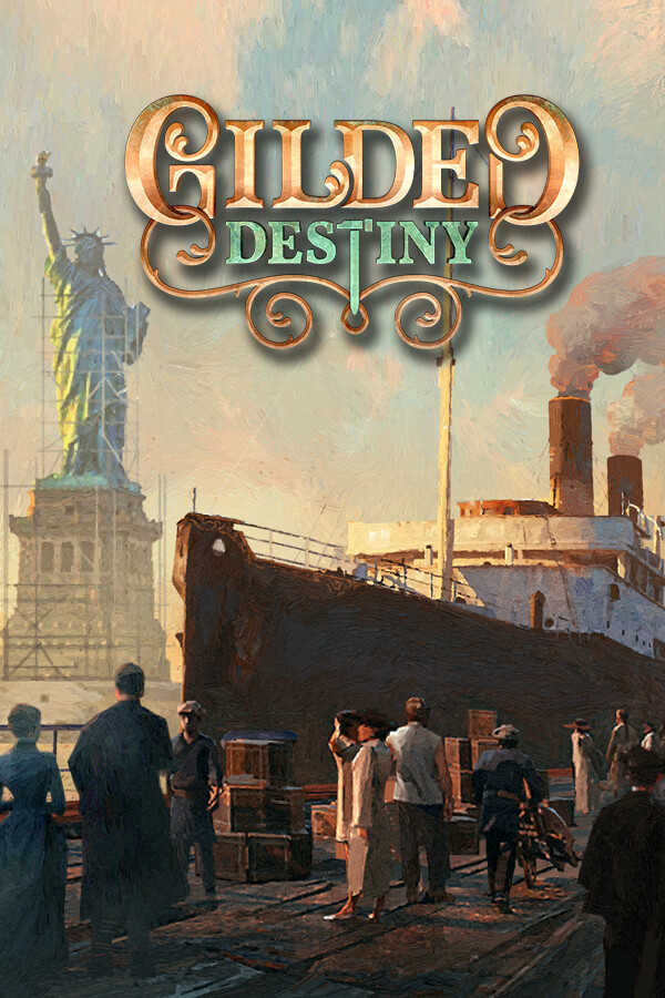 Steam portrait for Gilded Destiny.