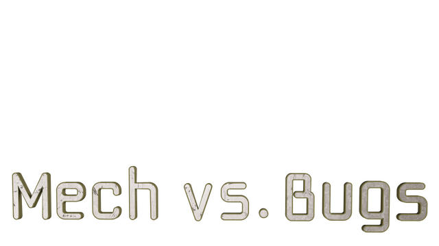Mech vs. Bugs Logo
