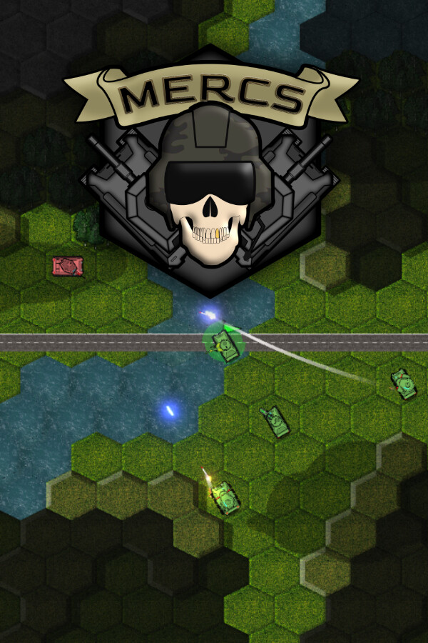 Steam portrait for MERCS.