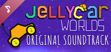 JellyCar Worlds Soundtrack cover art