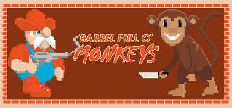 Barrel Full of Monkeys cover art