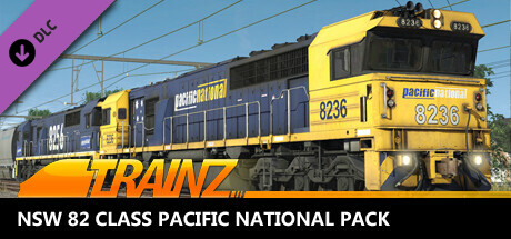 Trainz Plus DLC - NSW 82 Class Pacific National Pack cover art