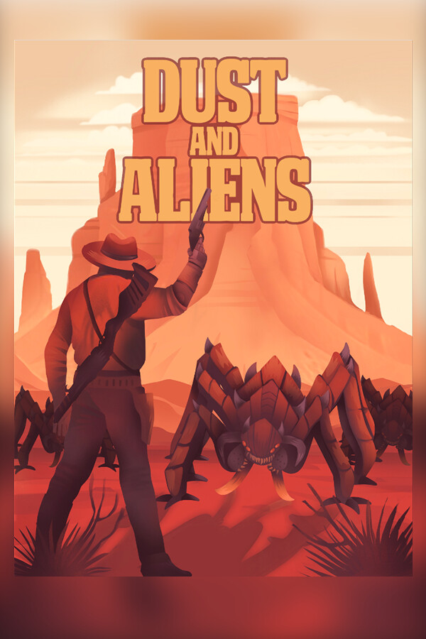 Steam portrait for Dust and Aliens.