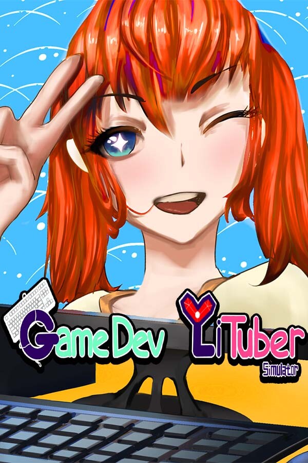 GameDev LiTuber Simulator for steam