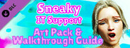 Sneaky IT Support - Art Pack & Walkthrough Guide