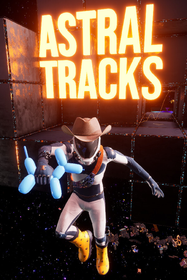 Steam portrait for Astral Tracks.