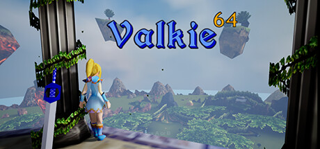 Valkie 64 cover art
