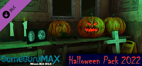 GameGuru MAX Halloween Mini Kit cover art