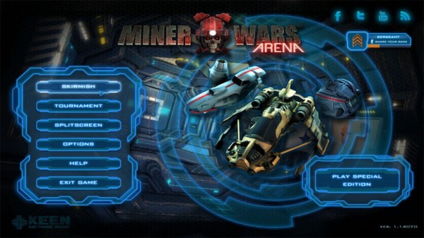 Скриншот из Miner Wars Arena