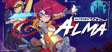 Altered Alma cover art