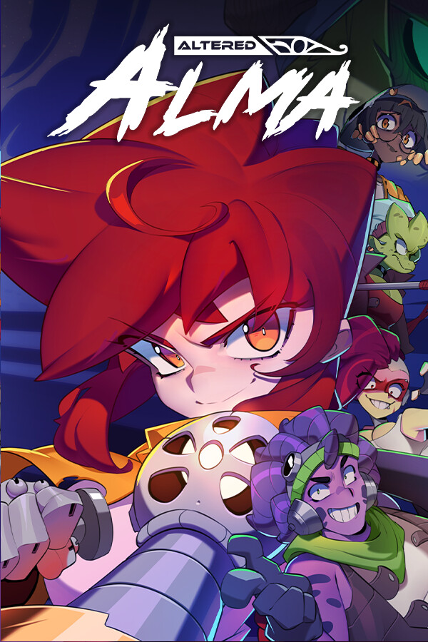 Steam portrait for Altered Alma.