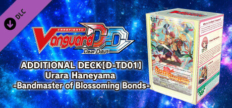 Cardfight!! Vanguard DD: Additional Deck [D-TD01]: Urara Haneyama -Bandmaster of Blossoming Bonds- cover art