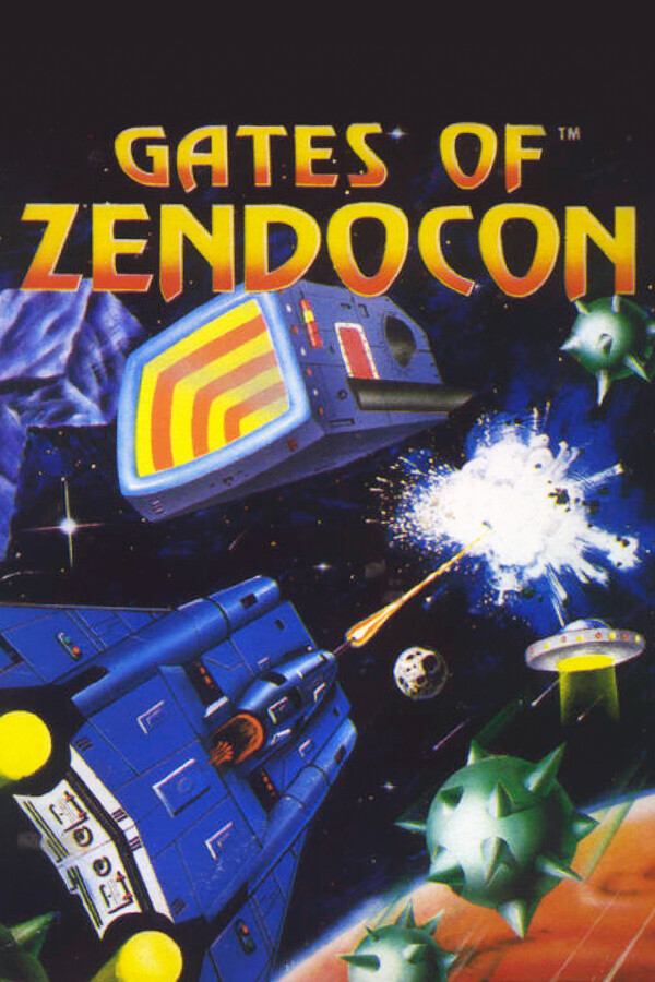 Steam portrait for Gates of Zendocon.