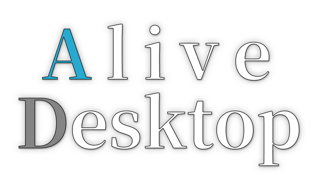 Alive Desktop Logo