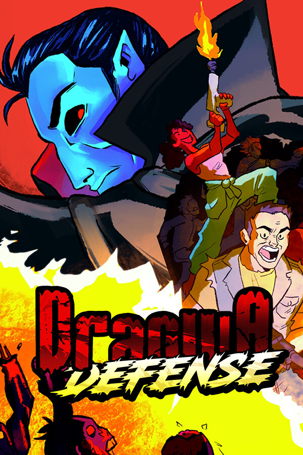 Steam portrait for Dracula Defense!.