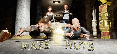 Maze Nuts cover art