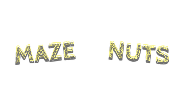 Maze Nuts Logo