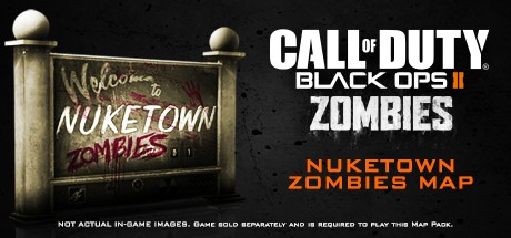 Call of Duty: Black Ops II - Zombies - Nuketown Zombies cover art