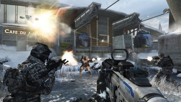 Скриншот из Call of Duty®: Black Ops II Revolution