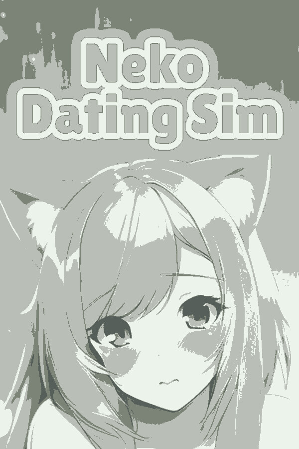 Steam portrait for Neko Dating Sim.