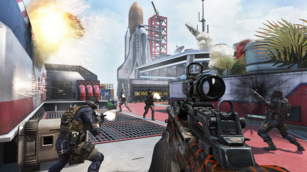 Скриншот из Call of Duty: Black Ops II - Apocalypse