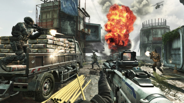 Скриншот из Call of Duty: Black Ops II - Apocalypse