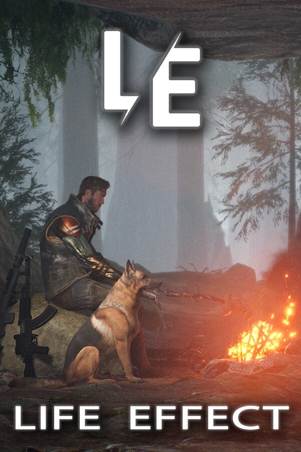 Steam portrait for LIFE EFFECT.