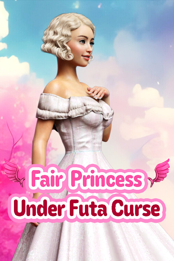 Steam portrait for Fair Princess Under Futa Curse.