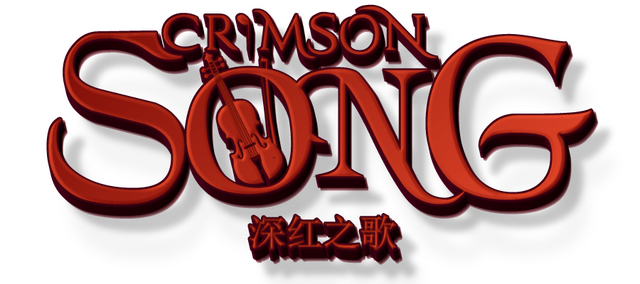 Crimson Song - Yuri Visual Novel Logo