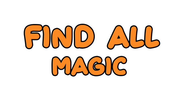 FIND ALL 4: Magic Logo
