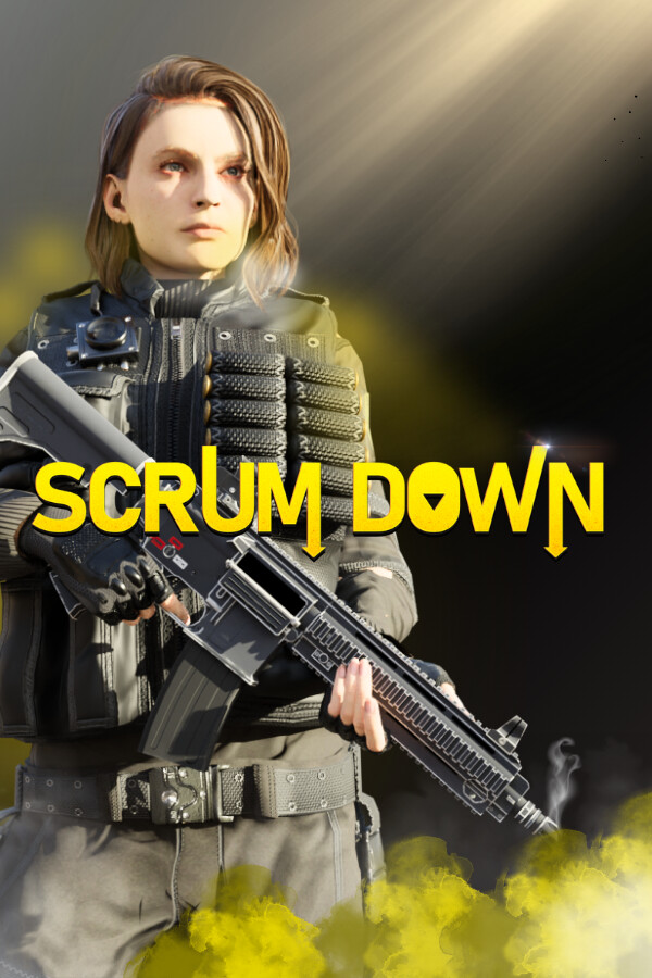 Steam portrait for Scrum Down.