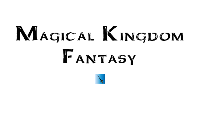 Magical Kingdom Fantasy Logo