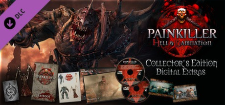 Painkiller Hell & Damnation Digital Extras cover art