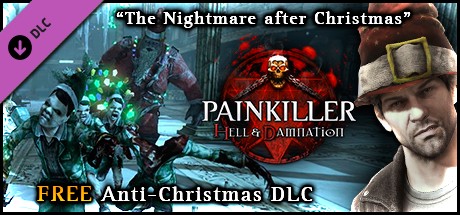Painkiller Hell & Damnation: Satan Claus DLC cover art