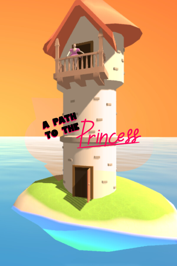Steam portrait for A Path to the Princess.
