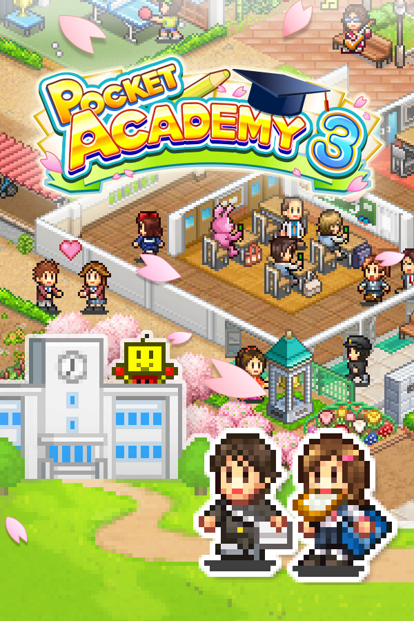 Pocket Academy 3 for steam