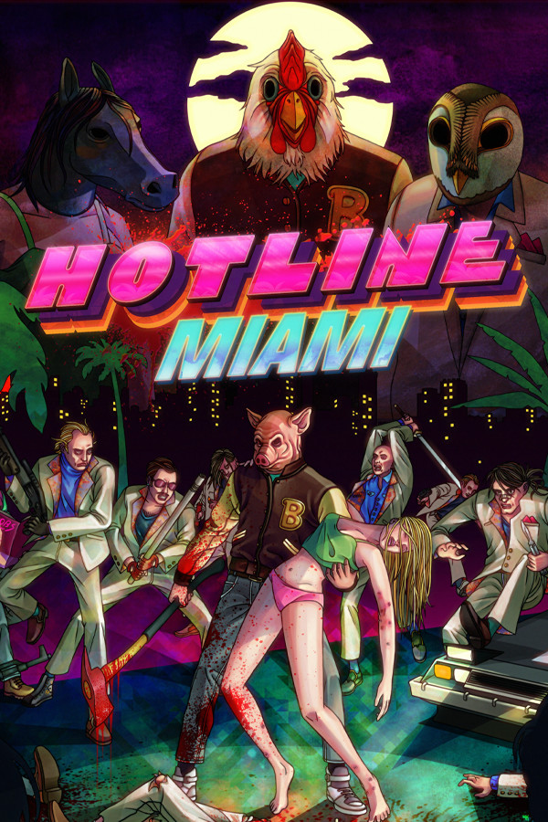 Hotline Miami for steam