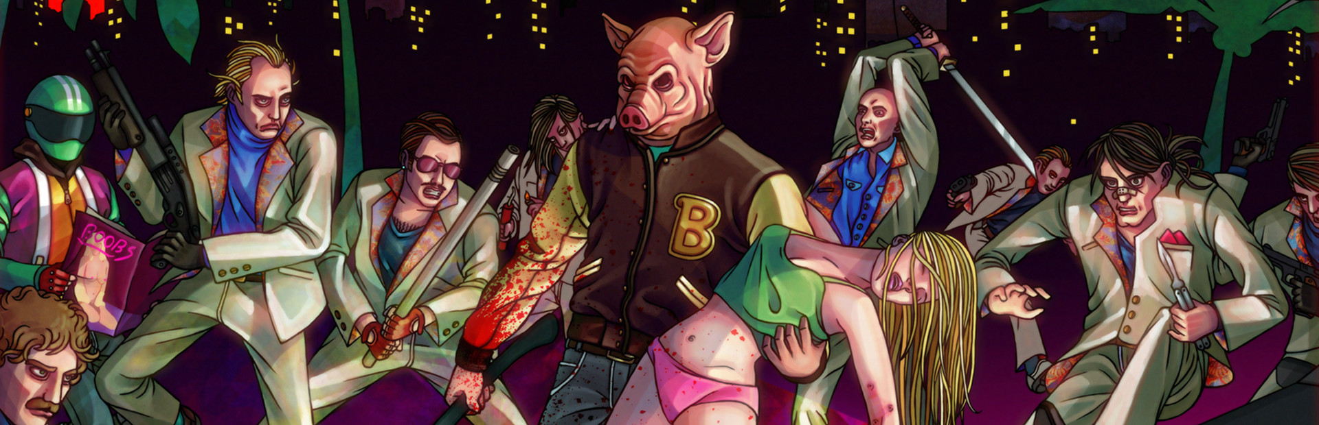 Hotline Miami Hero Image