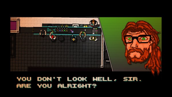 Скриншот из Hotline Miami