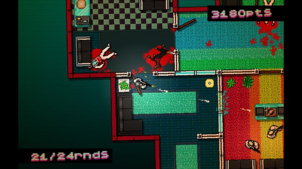 Скриншот из Hotline Miami