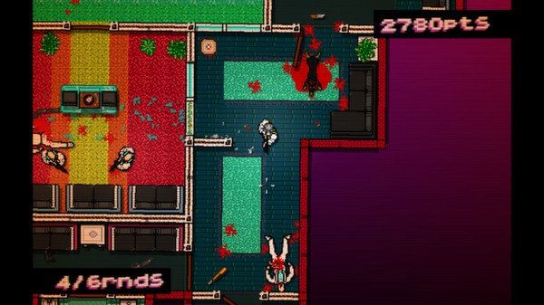 Скриншот из Hotline Miami