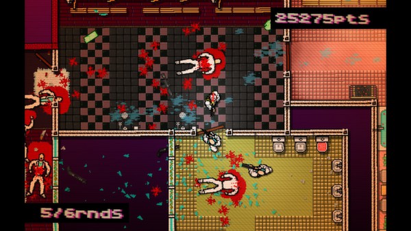 Hotline Miami game for Linux 1